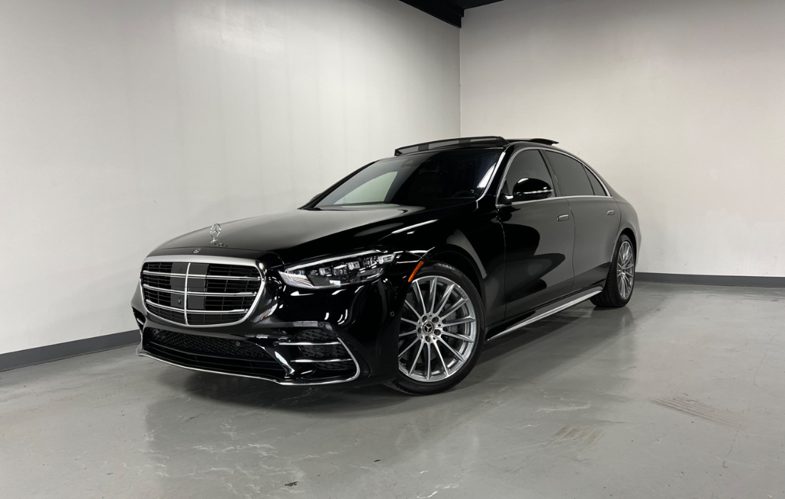 Mercedes Benz S580 | Ivan Exotics Car Rentals