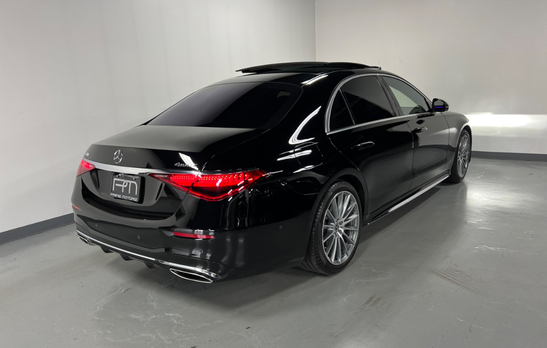 Mercedes Benz S580 | Ivan Exotics Car Rentals