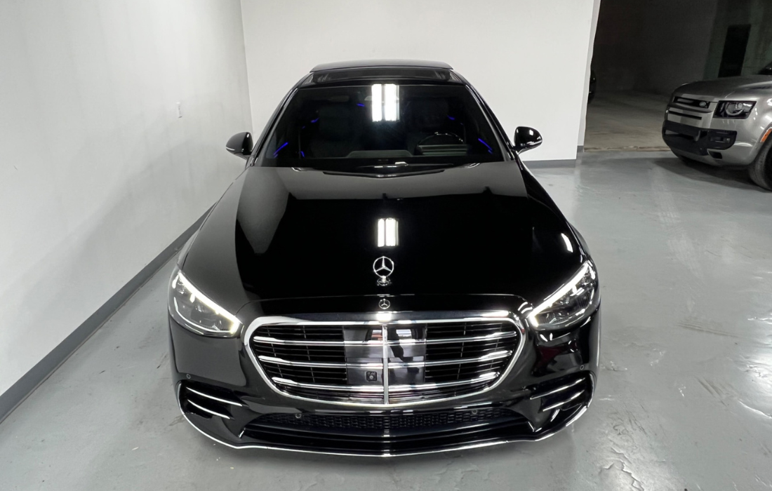 Mercedes Benz S580 | Ivan Exotics Car Rentals