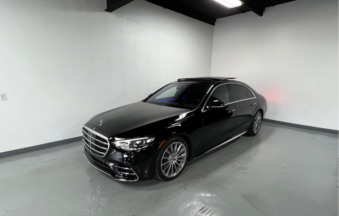 Mercedes Benz S580 | Ivan Exotics Car Rentals