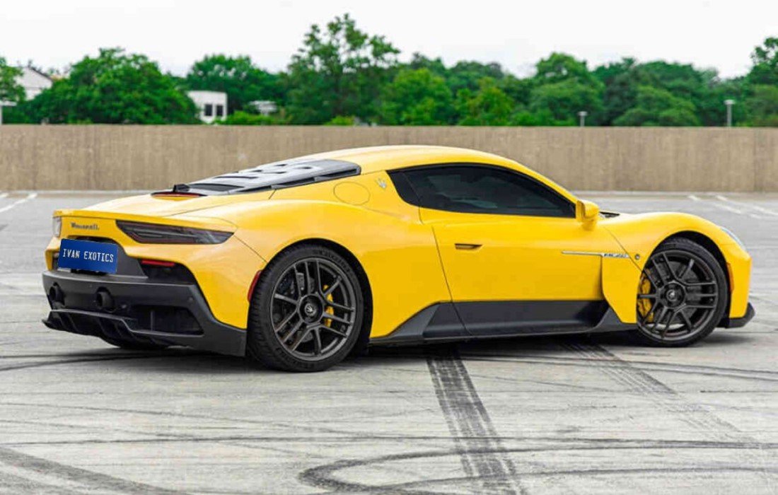Maserati MC20 | Ivan Exotics Car Rental