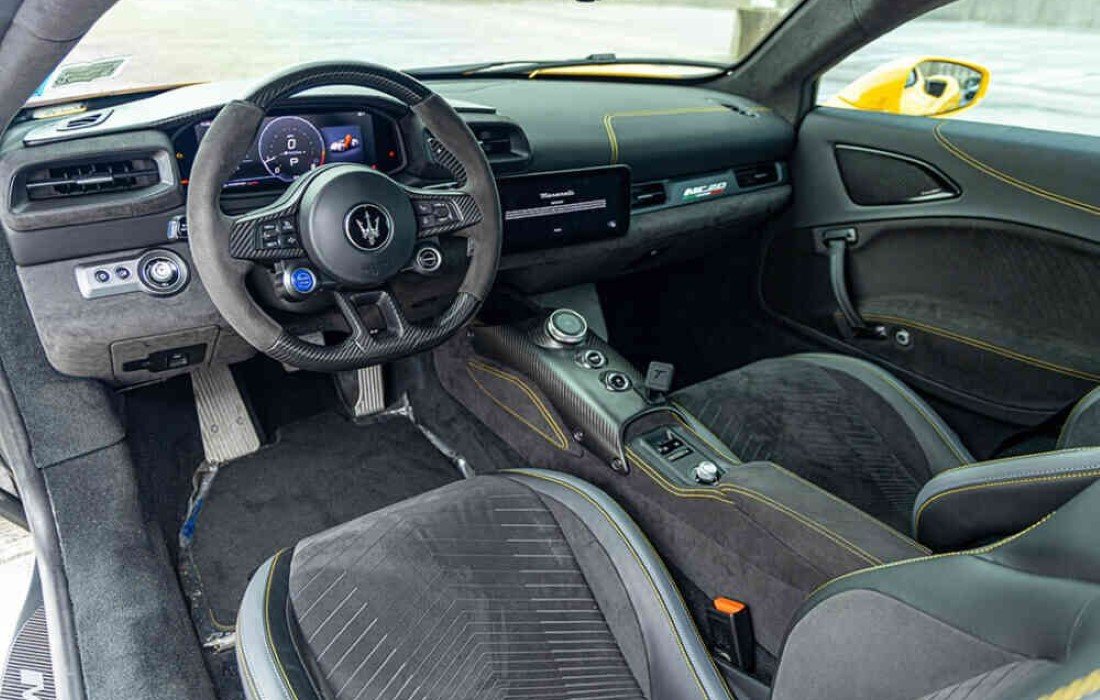 Maserati MC20 | Ivan Exotics Car Rental