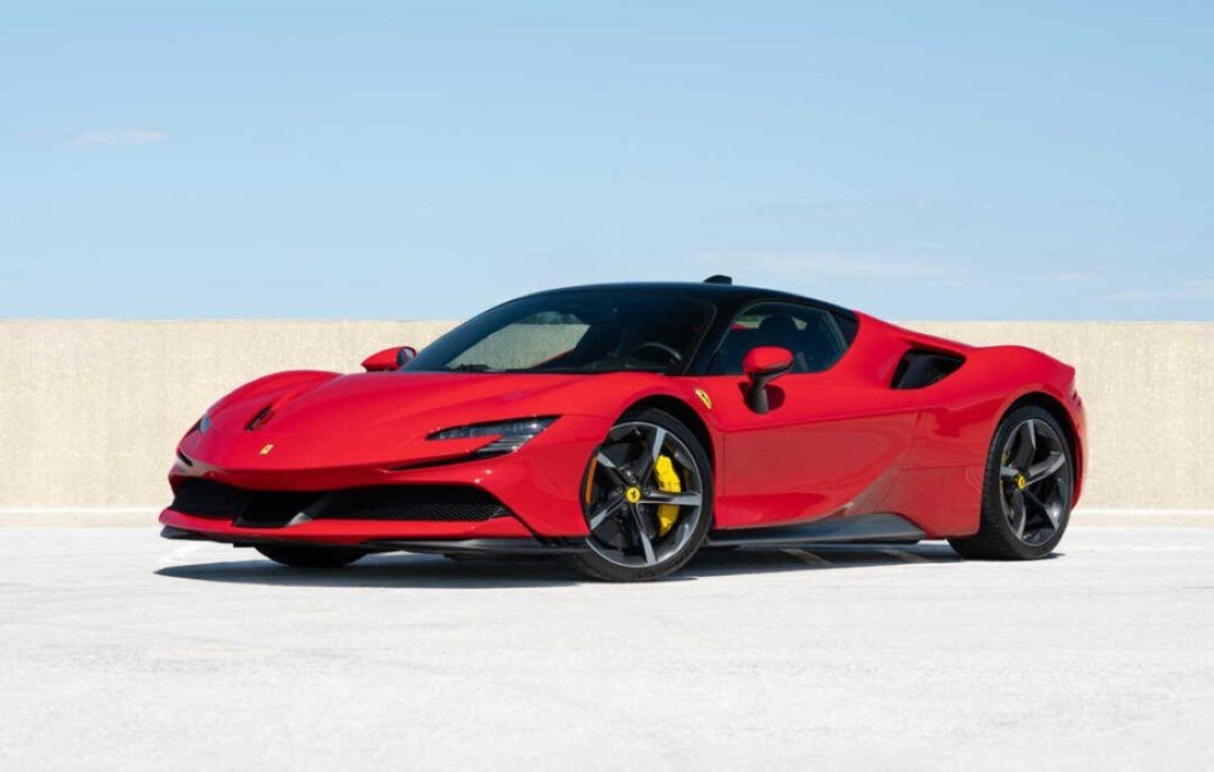 Ferrari SF90 | Ivan Exotics Car Rental