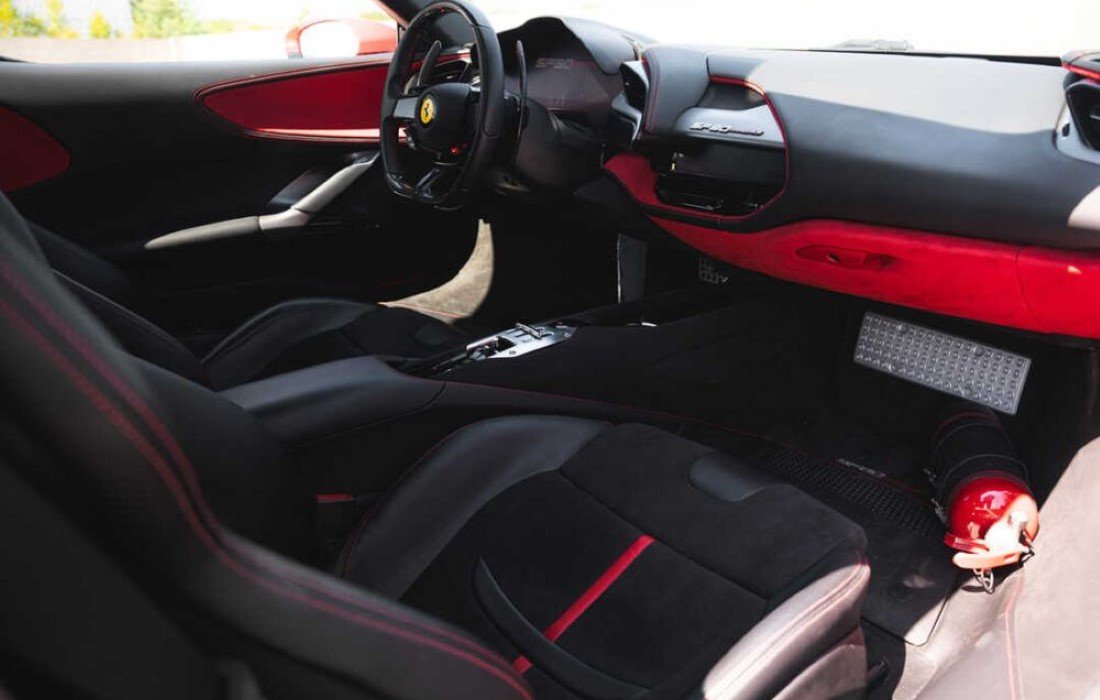 Ferrari SF90 | Ivan Exotics Car Rental