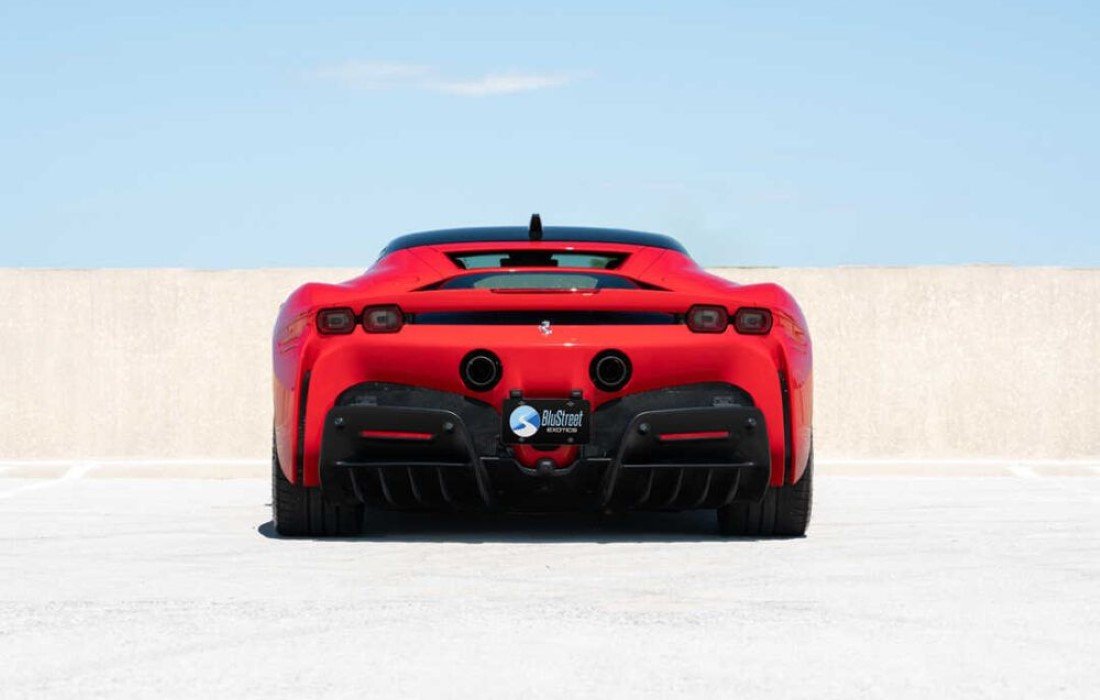 Ferrari SF90 | Ivan Exotics Car Rental