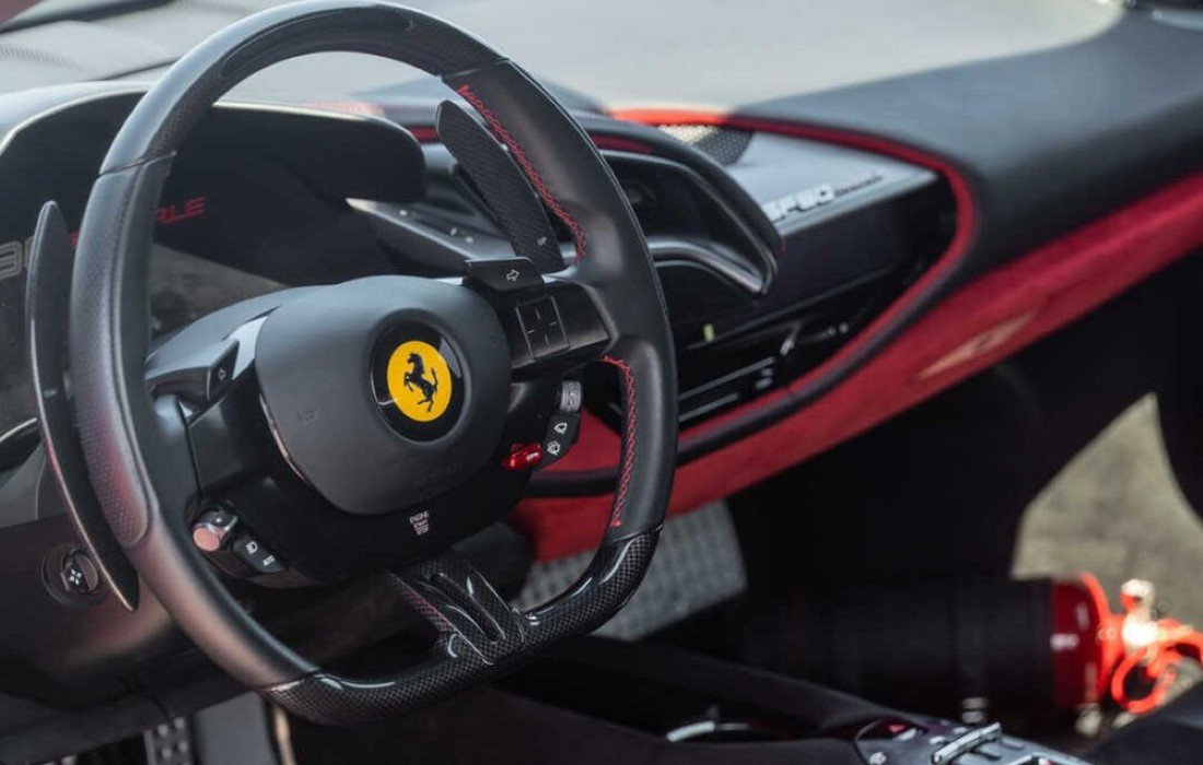 Ferrari SF90 | Ivan Exotics Car Rental