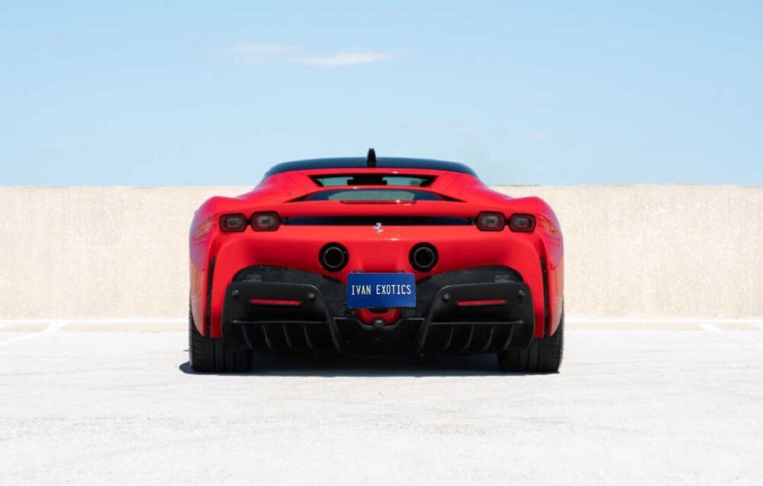 Ferrari SF90 | Ivan Exotics Car Rental