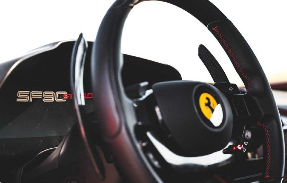 Ferrari SF90 | Ivan Exotics Car Rental