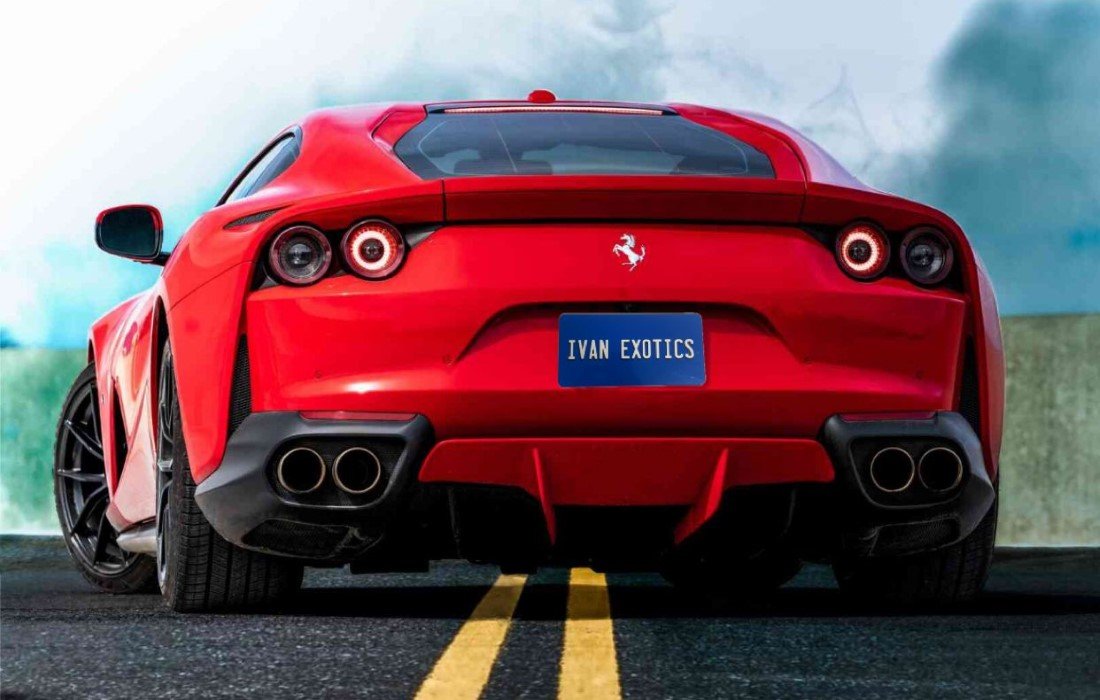 Ferrari 812 Superfast | Ivan Exotics Car Rental