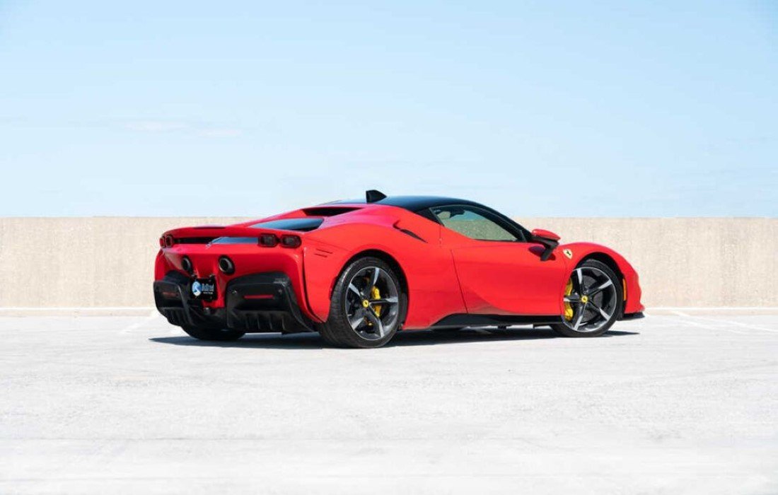 Ferrari SF90 | Ivan Exotics Car Rental