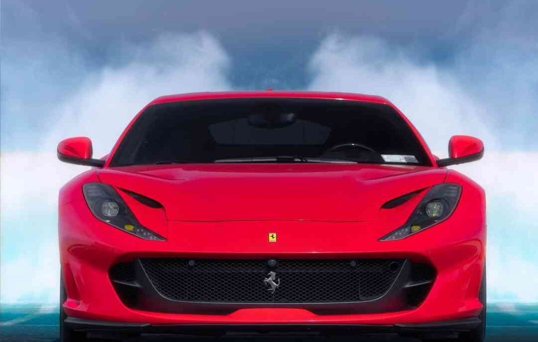 Ferrari 812 Superfast | Ivan Exotics Car Rental