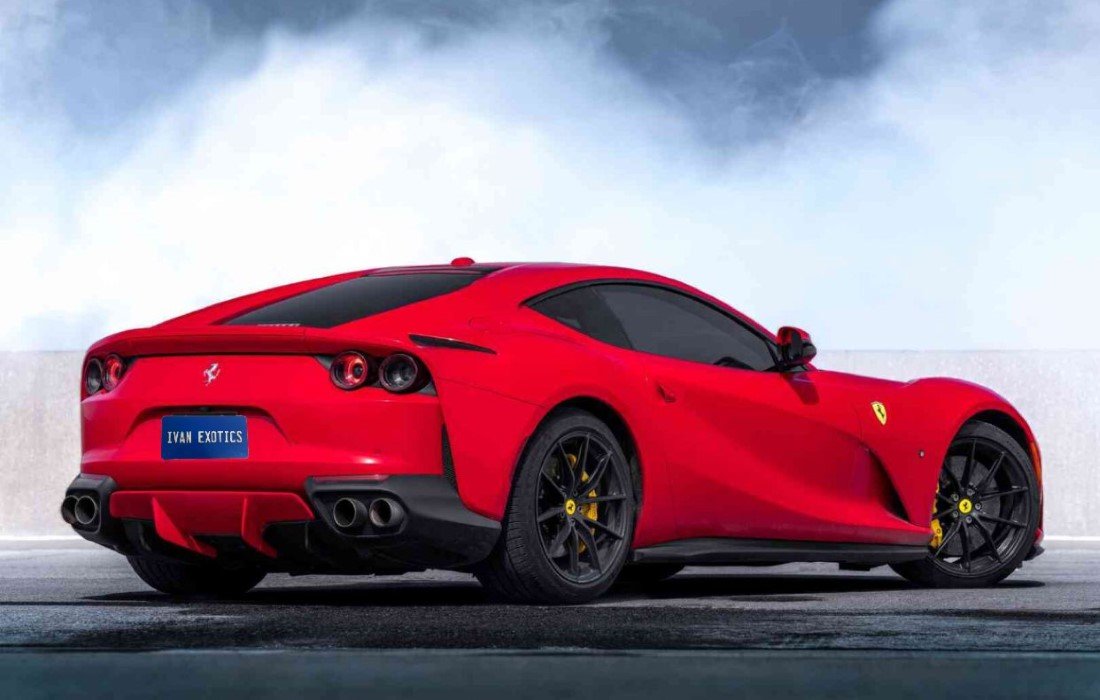 Ferrari 812 Superfast | Ivan Exotics Car Rental