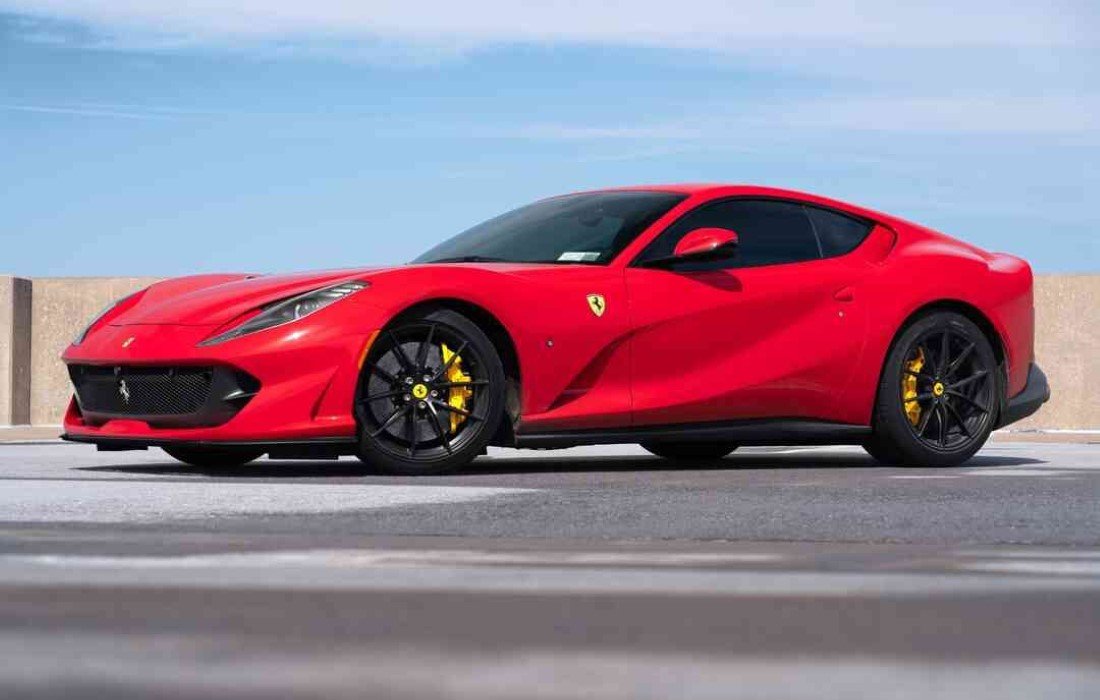Ferrari 812 Superfast | Ivan Exotics Car Rental