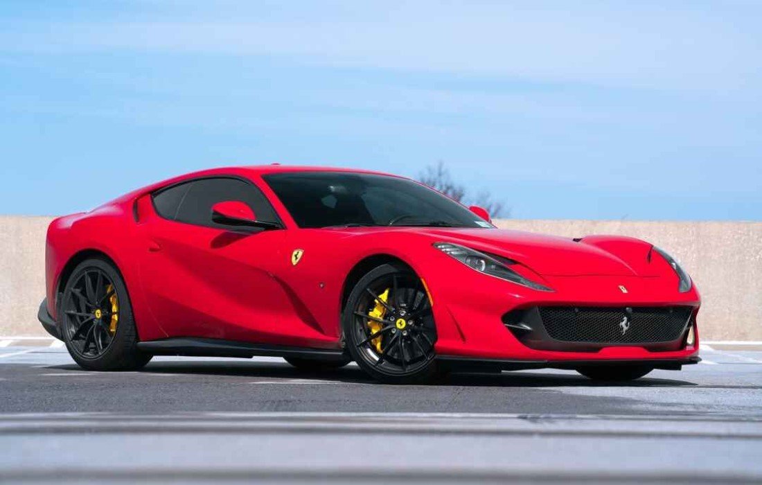 Ferrari 812 Superfast | Ivan Exotics Car Rental