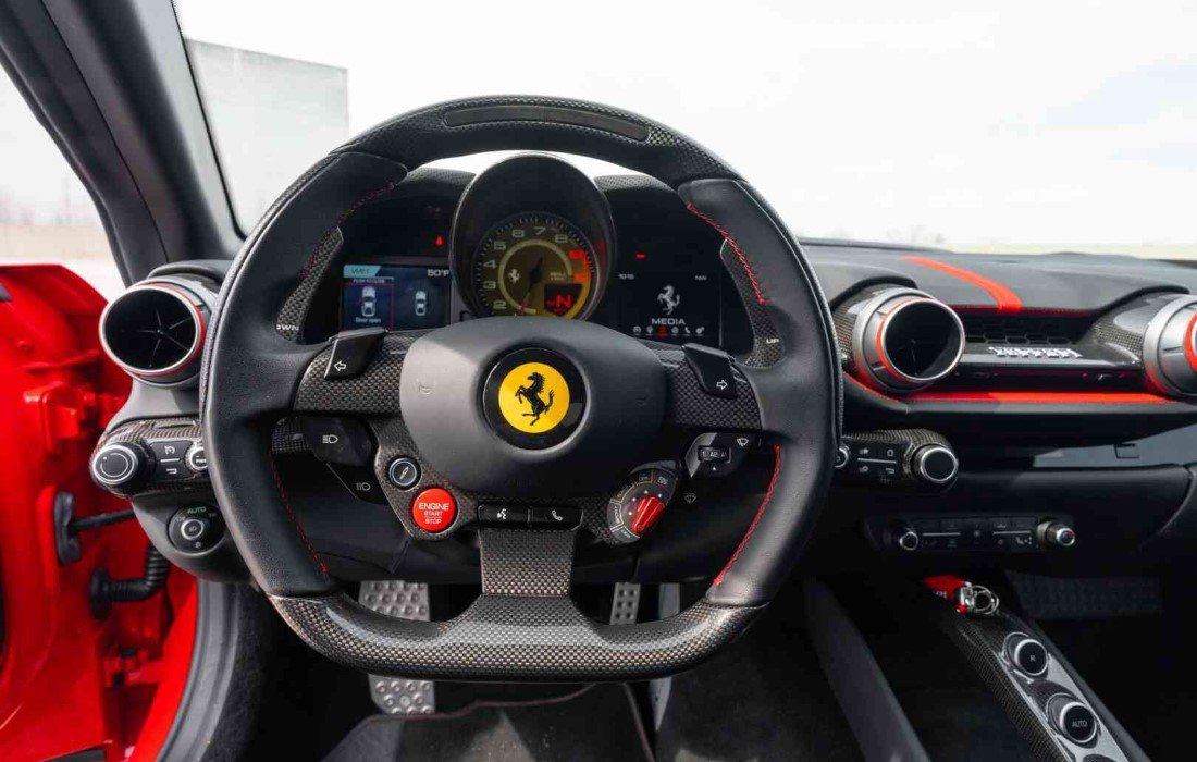 Ferrari 812 Superfast | Ivan Exotics Car Rental