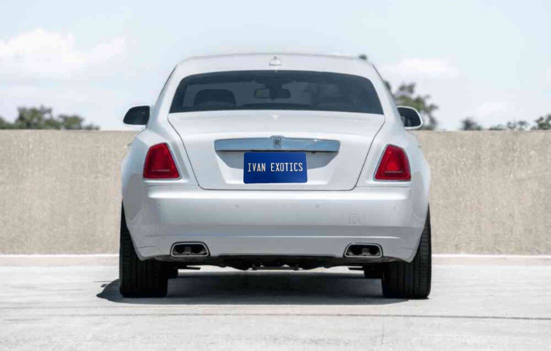 Rolls Royce Ghost | Ivan Exotics Car Rental