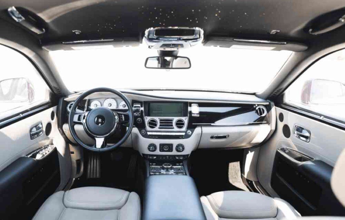 Rolls Royce Ghost | Ivan Exotics Car Rental