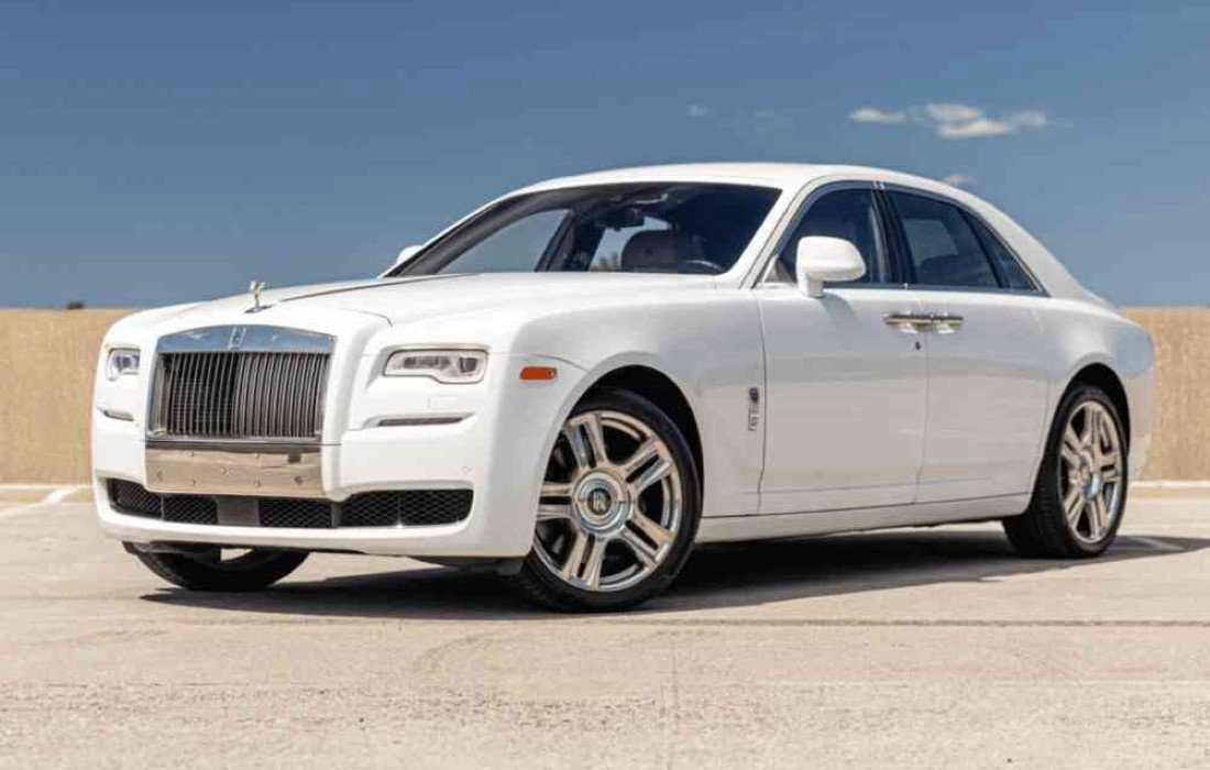 Rolls Royce Ghost | Ivan Exotics Car Rental