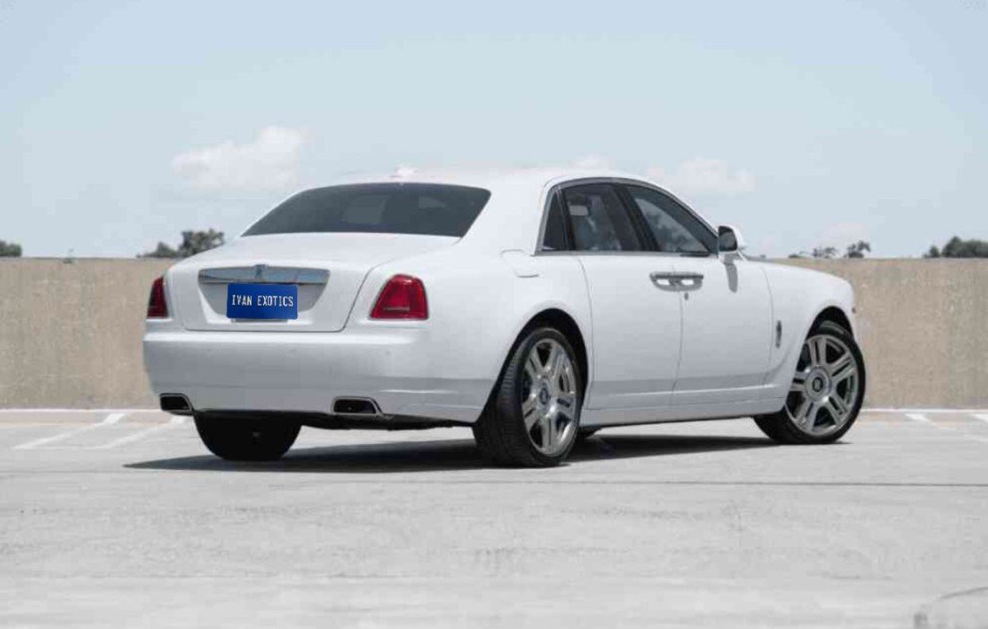 Rolls Royce Ghost | Ivan Exotics Car Rental