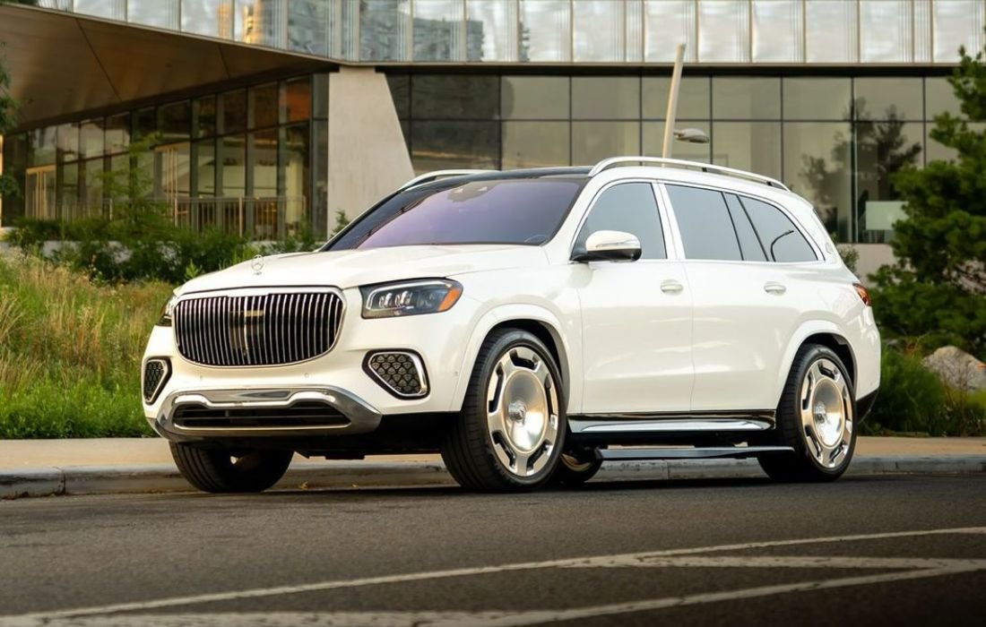 Maybach GLS600 | Ivan Exotics Car Rentals