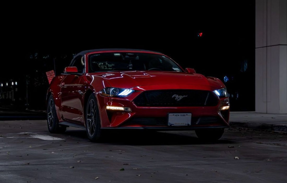 Mustang Convertible GT Premium Rental – Ivan Exotics