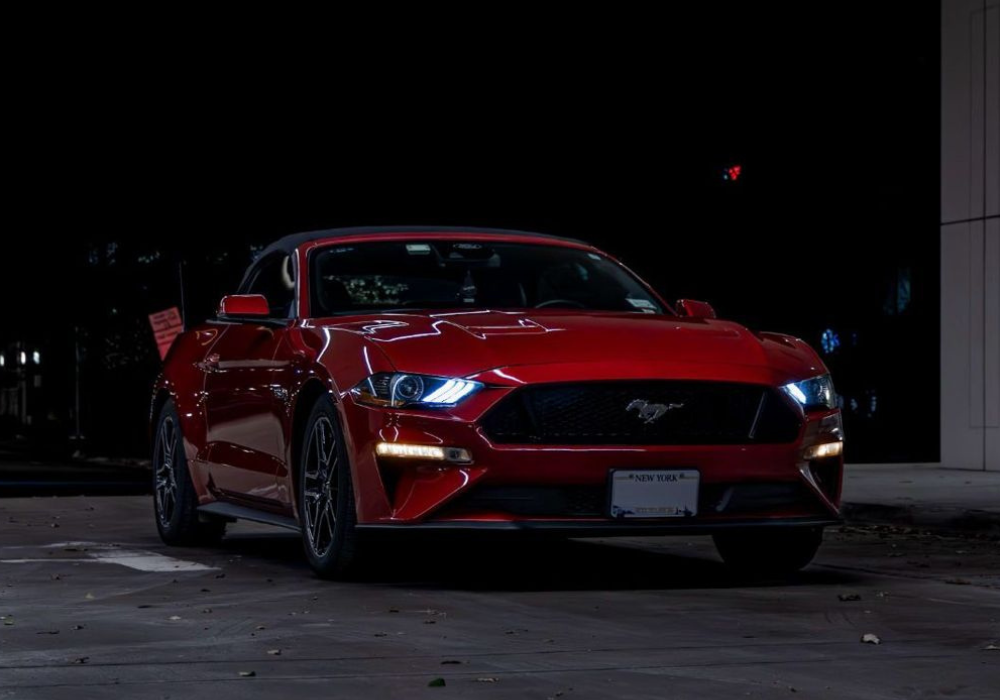 Mustang Convertible GT Premium Rental – Ivan Exotics