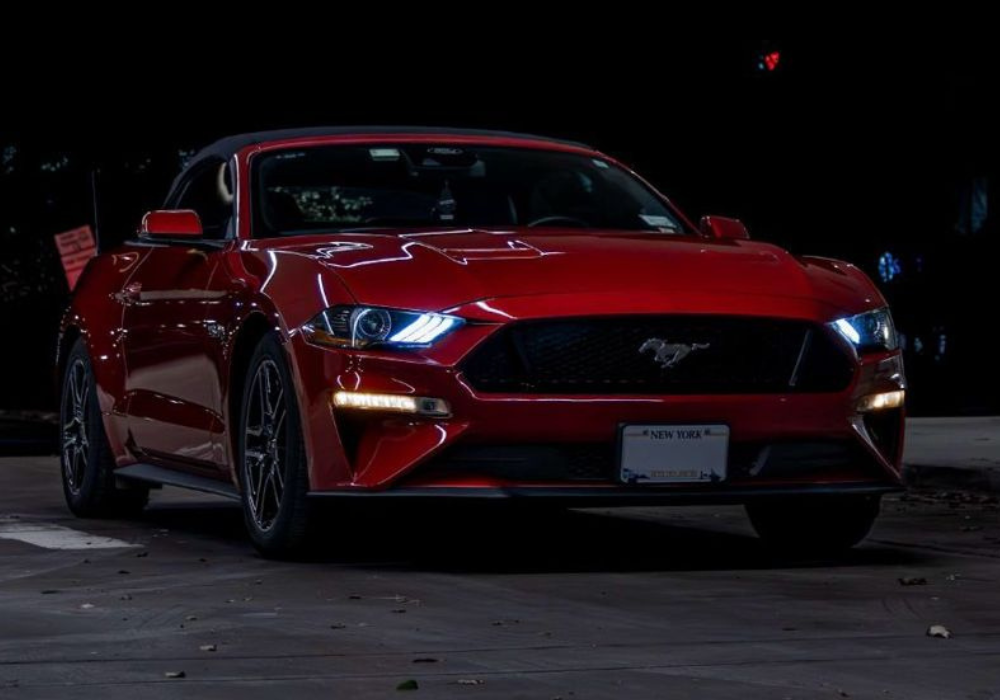 Mustang Convertible GT Premium Rental – Ivan Exotics