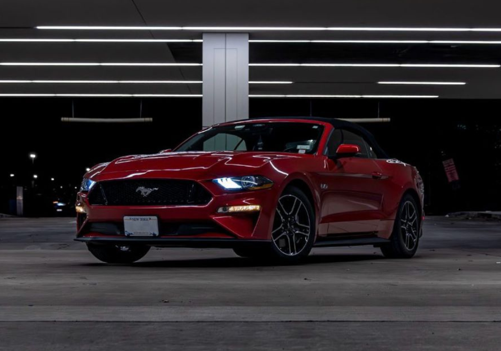 Mustang Convertible GT Premium Rental – Ivan Exotics