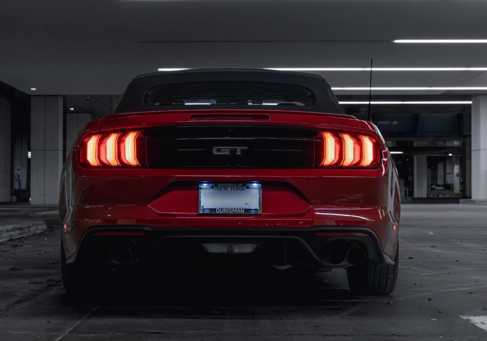 Mustang Convertible GT Premium Rental – Ivan Exotics
