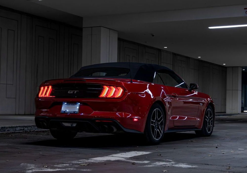 Mustang Convertible GT Premium Rental – Ivan Exotics