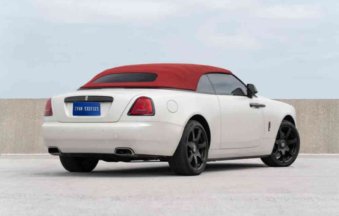 Rolls Royce Dawn | Ivan Exotics Car Rental