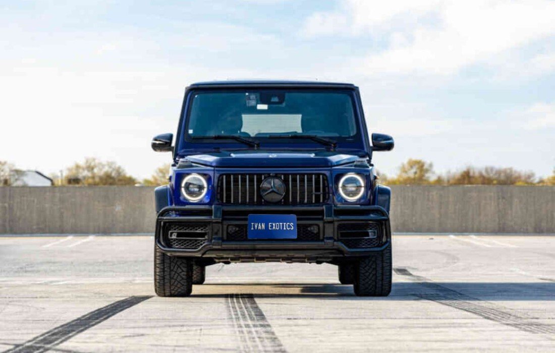 Mercedes Benz AMG G63 Blue | Ivan Exotics Car Rental