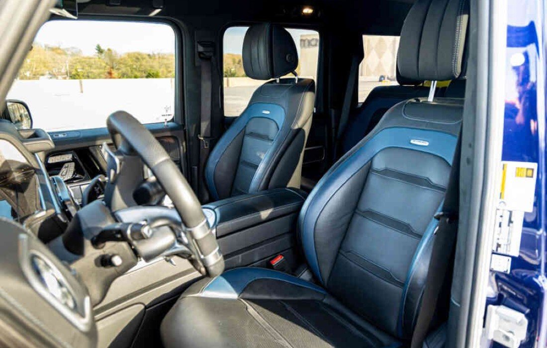 Mercedes Benz AMG G63 Blue | Ivan Exotics Car Rental