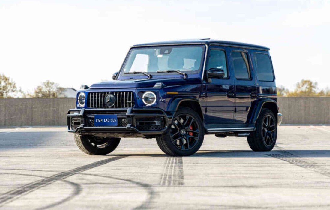 Mercedes Benz AMG G63 Blue | Ivan Exotics Car Rental