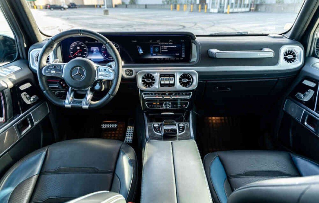 Mercedes Benz AMG G63 Blue | Ivan Exotics Car Rental