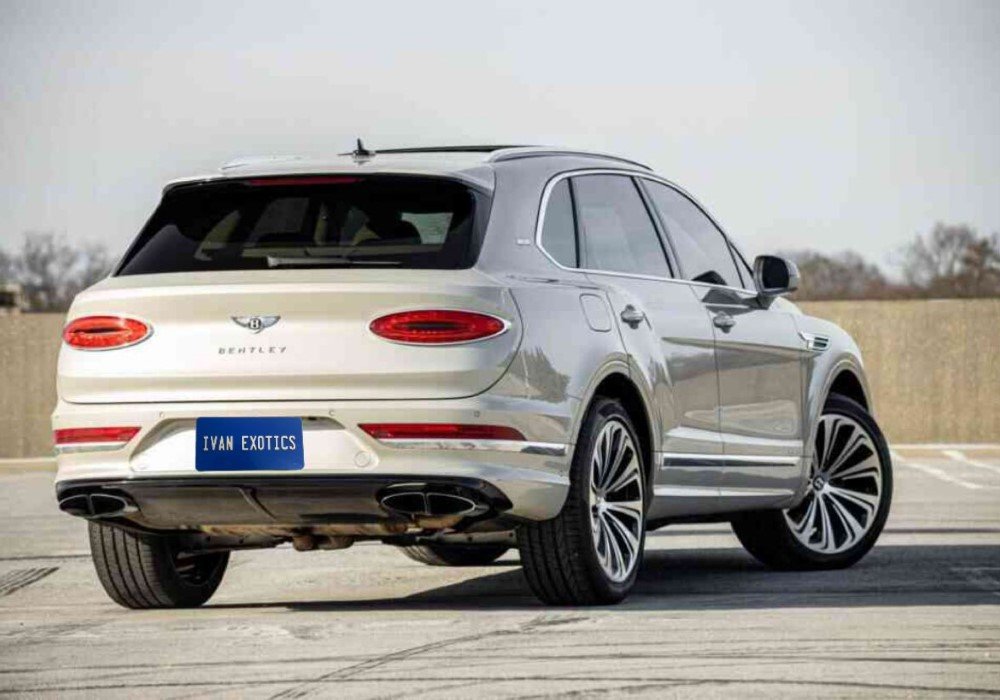 Bentley Bentayga | Ivan Exotics Car Rentals