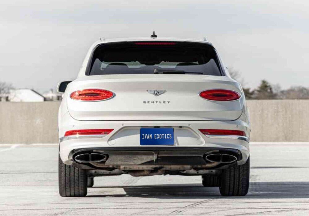 Bentley Bentayga | Ivan Exotics Car Rentals
