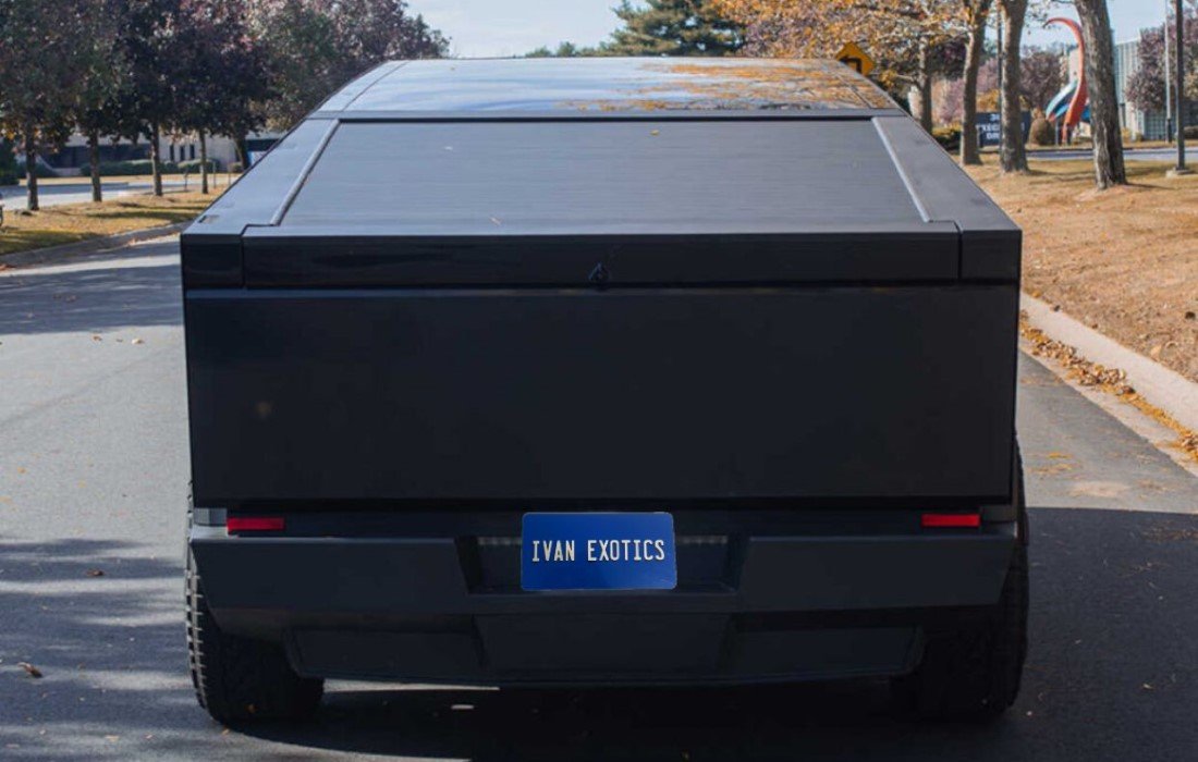 Tesla Cybertruck Black | Ivan Exotics Car Rentals