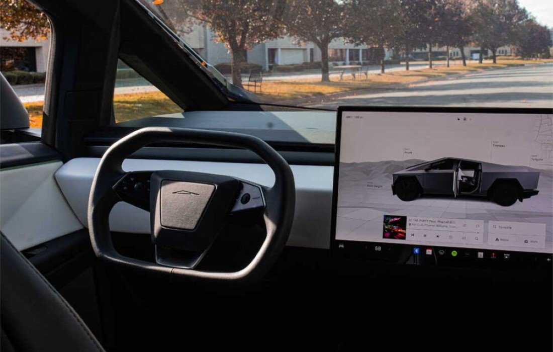 Tesla Cybertruck Black | Ivan Exotics Car Rentals