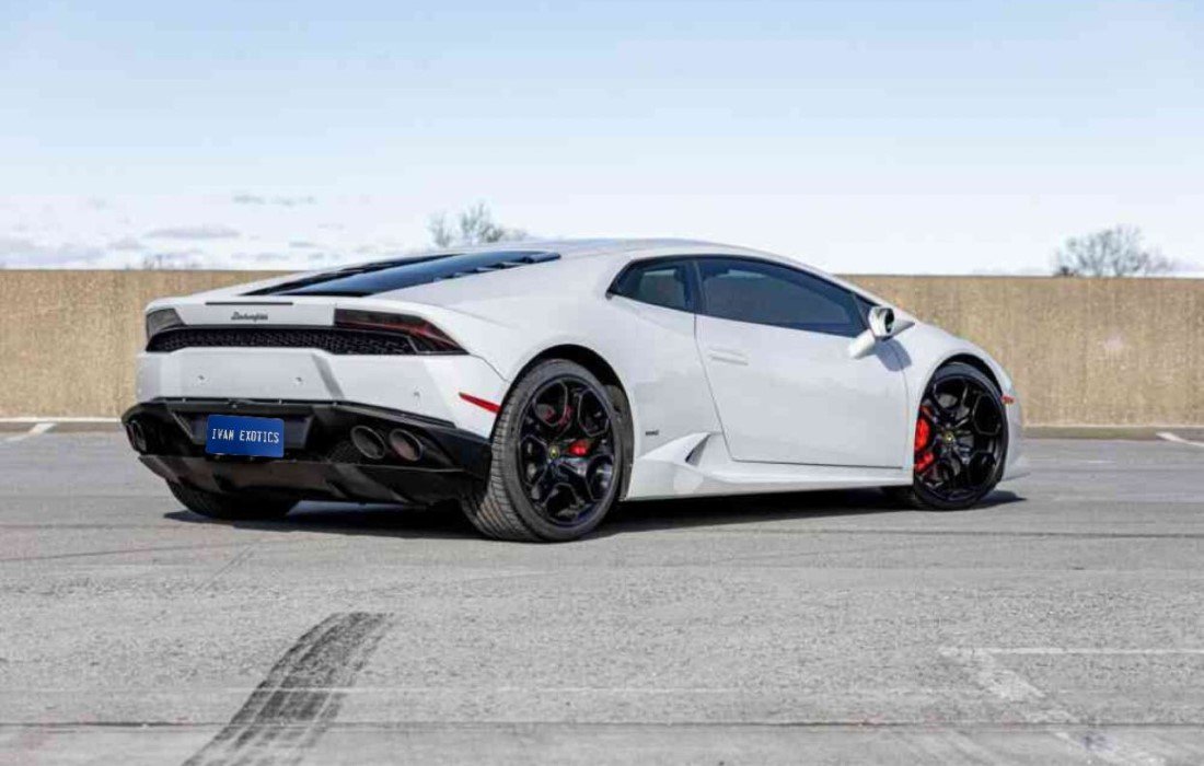 Lamborghini Huracan Coupe | Ivan Exotics Car Rentals