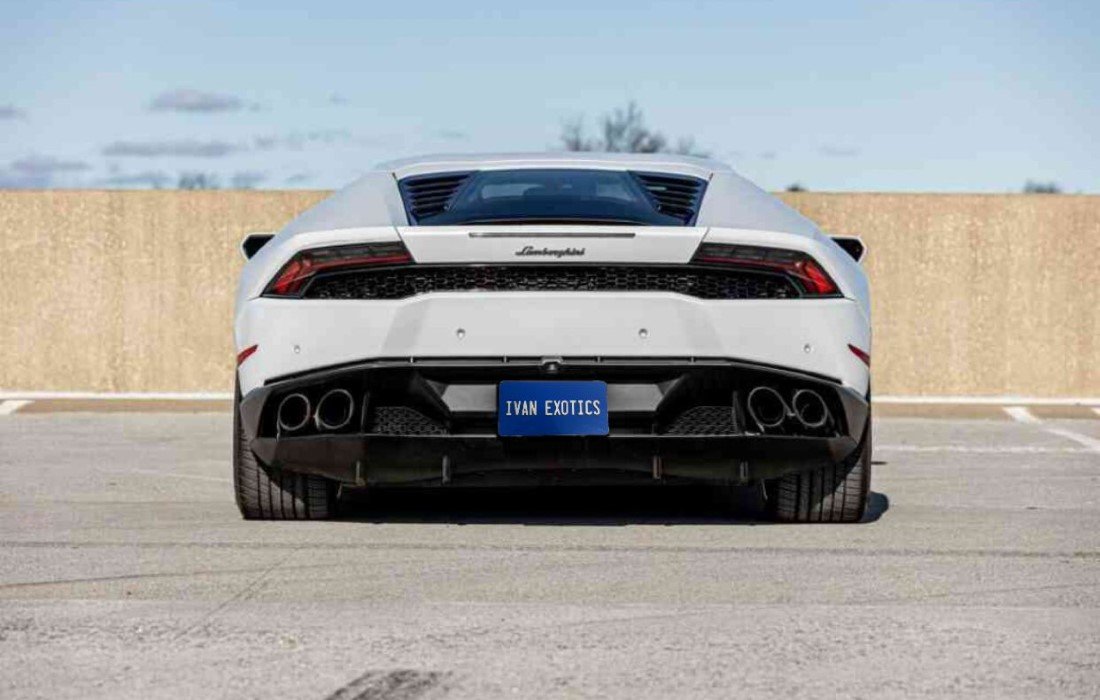 Lamborghini Huracan Coupe | Ivan Exotics Car Rentals