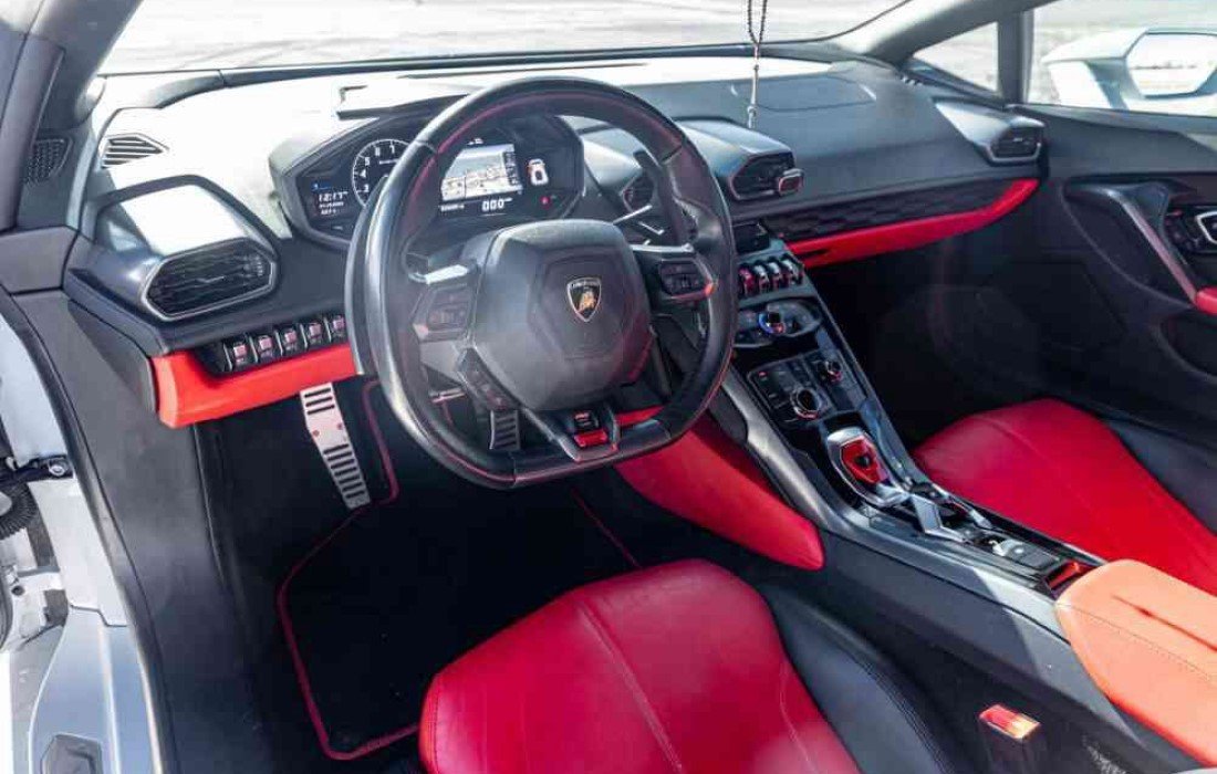Lamborghini Huracan Coupe | Ivan Exotics Car Rentals
