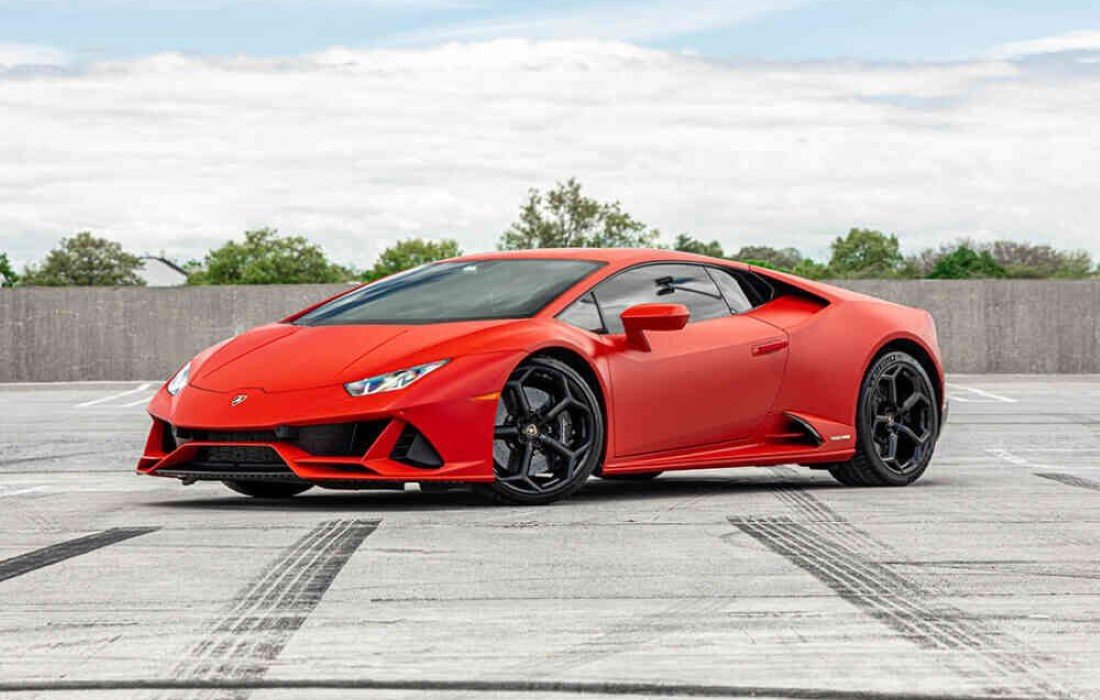 Lamborghini Huracan Evo Coupe | Ivan Exotics Car Rentals