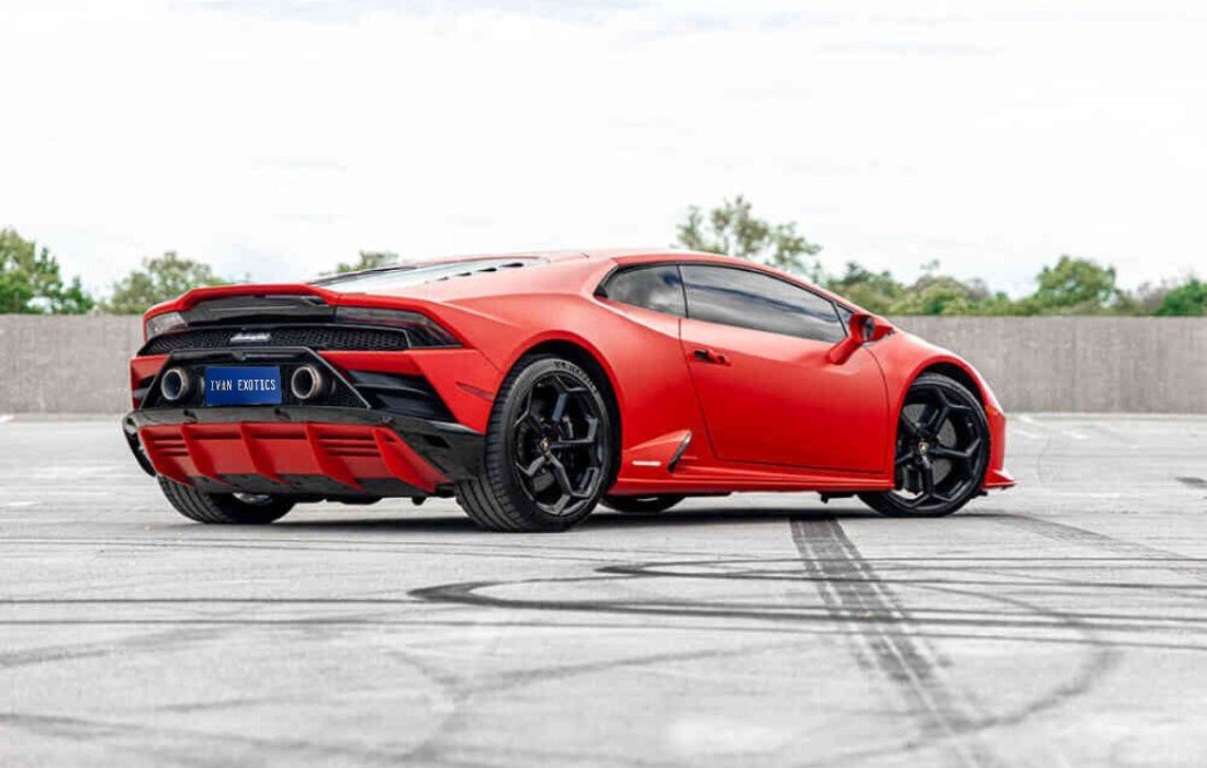 Lamborghini Huracan Evo Coupe | Ivan Exotics Car Rentals