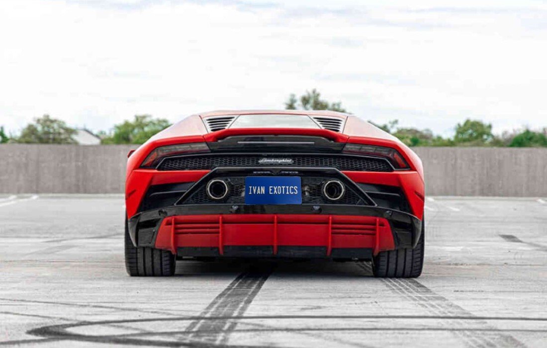 Lamborghini Huracan Evo Coupe | Ivan Exotics Car Rentals