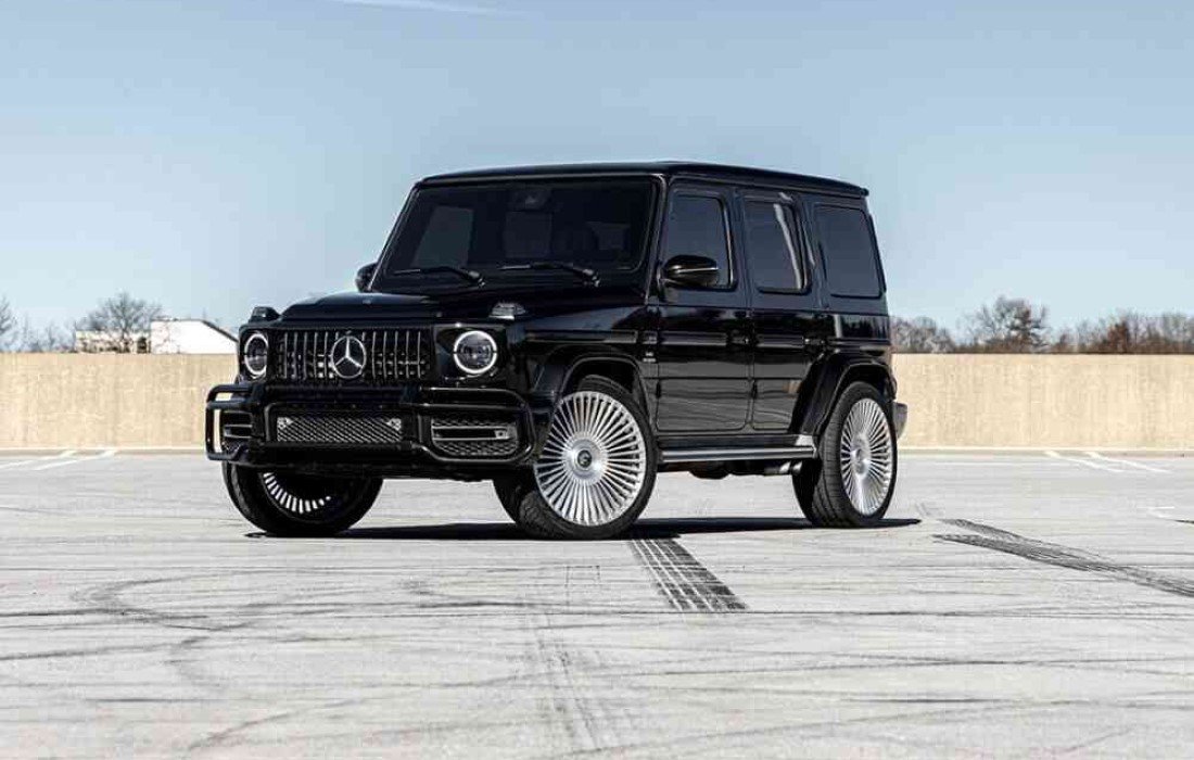 Mercedes Benz AMG G63 | Ivan Exotics Car Rntals