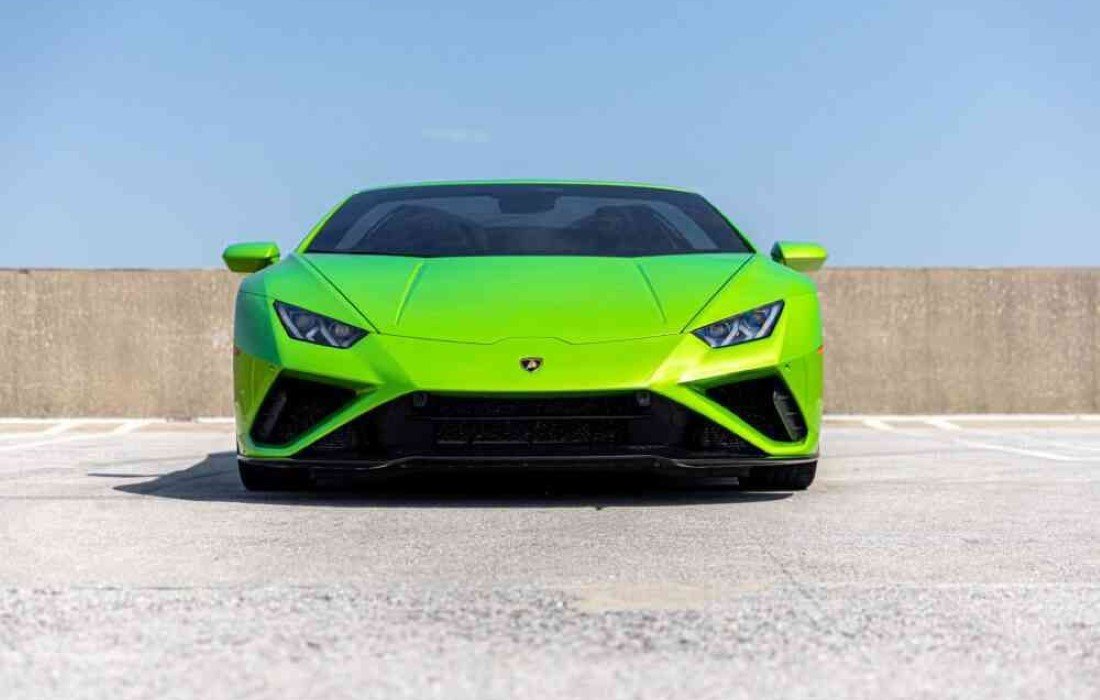 Lamborghini Huracan Evo Spyder | Ivan Exotics Car Rntals