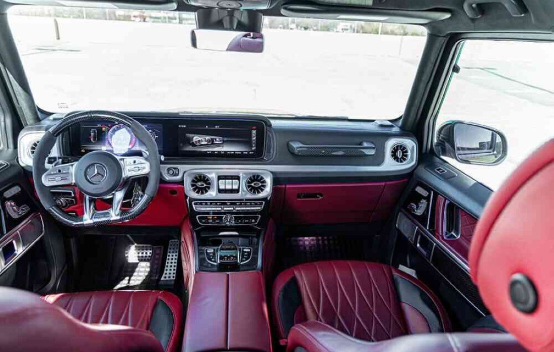 Mercedes Benz AMG G63 | Ivan Exotics Car Rntals