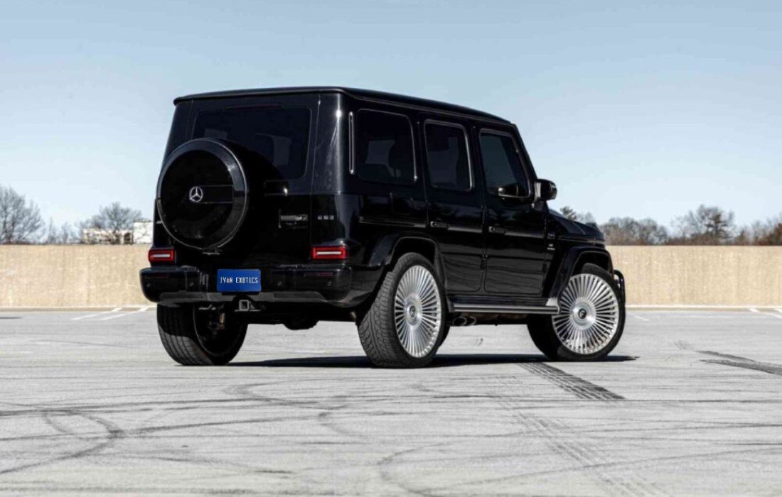Mercedes Benz AMG G63 | Ivan Exotics Car Rntals