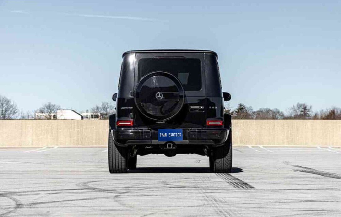 Mercedes Benz AMG G63 | Ivan Exotics Car Rntals